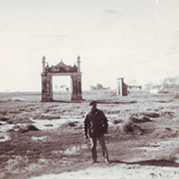 Mosque affected during 1965 Indo-Pak War